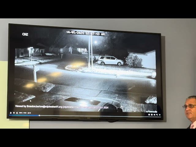 Surveillance video of deadly LaPlace triple shooting