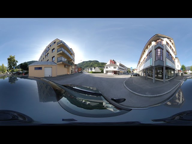 Sogndal sentrum 360 Video 16.07.2019