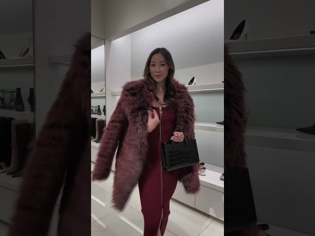 Shopping Vlog at Michael Kors for Holiday Party Dress #dayinmylife #shoppinghaul #holidayoutfitideas