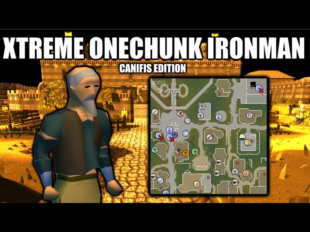 Conquering Varrock - Xtreme Onechunk Ironman #6