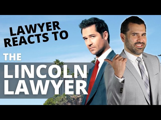 REAL LAWYER REACTS TO THE LINCOLN LAWYER (2022) ON NETFLIX