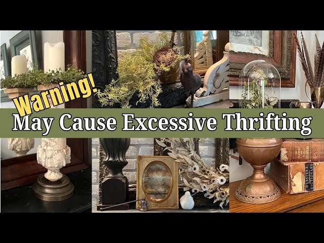 16 Creative Ways to Transform Your Home with Vintage Thrift Store Finds; Styling and Upcycling Decor