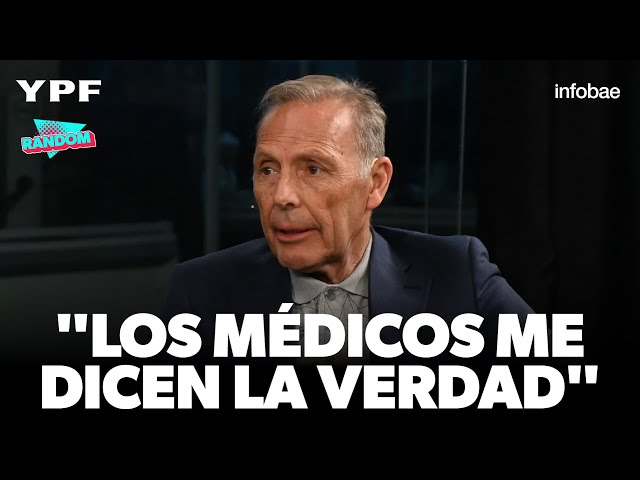 Miguel Ángel Russo habla de su salud, el impacto en otros y la confianza en sus médicos | #Random