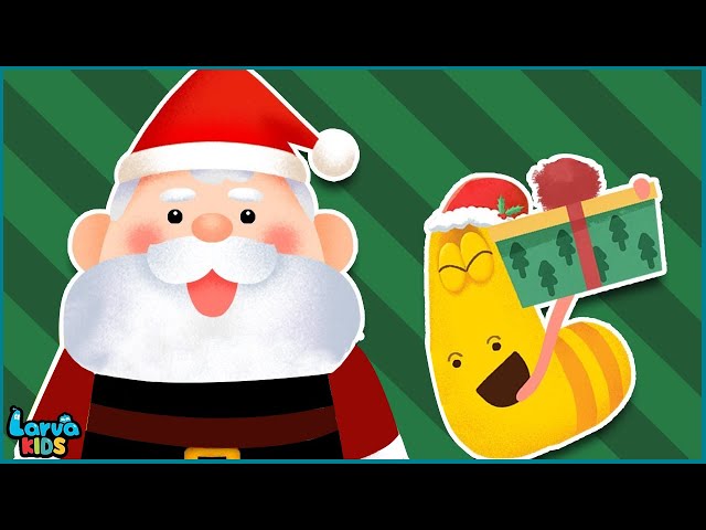 Jinglebell Christmas 🎄 Kids Songs And Nursery Rhymes 🎁️🎉 Larva Kids