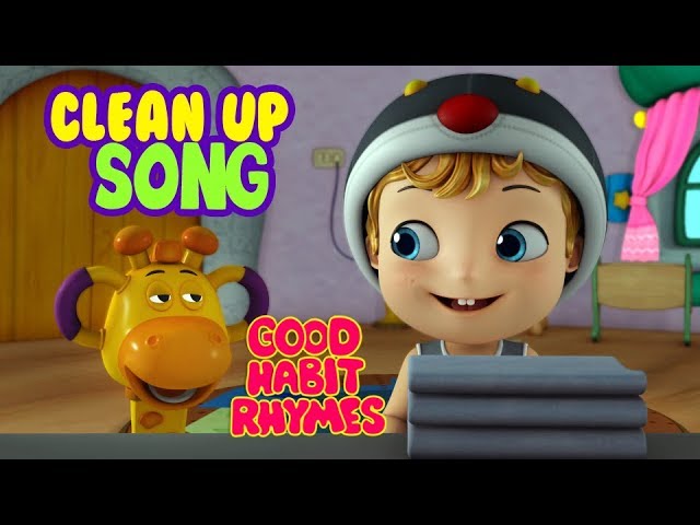 Clean Up Kids Song for preschool and Kindergarten | Infobells