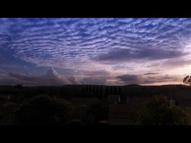 Irvine and Laguna Hills Timelapse