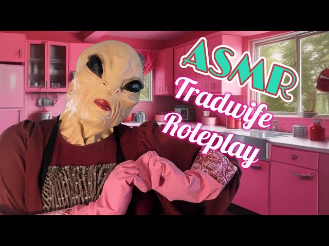 ASMR Role-play: Alien Tradwife Relaxes You