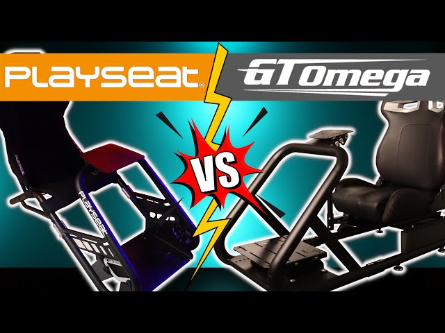 Versus: Playseat Trophy vs GT Omega Titan