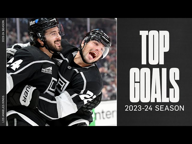 LA Kings Top Goals of the Season! | 2023-24 Season in Review