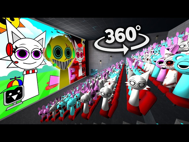 Incredibox Sprunki 360° - CINEMA HALL | VR/360° Experience