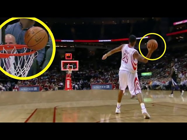 NBA "Lucky" MOMENTS