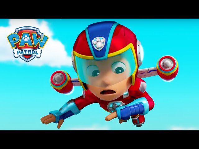 Štěňata ve vesmíru! - Tlapková patrola PAW Patrol - pohádky pro děti