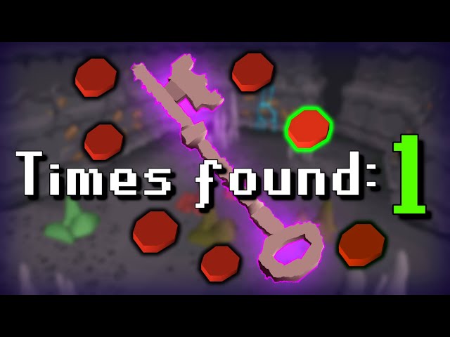 THE LAST RED TOKEN HAS BEEN FOUND (Runescape's RAREST Item)