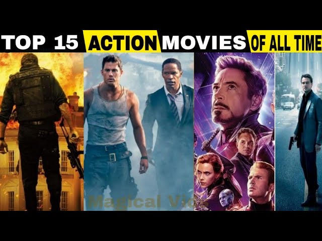 The Ultimate List of Top 10 Action Movies