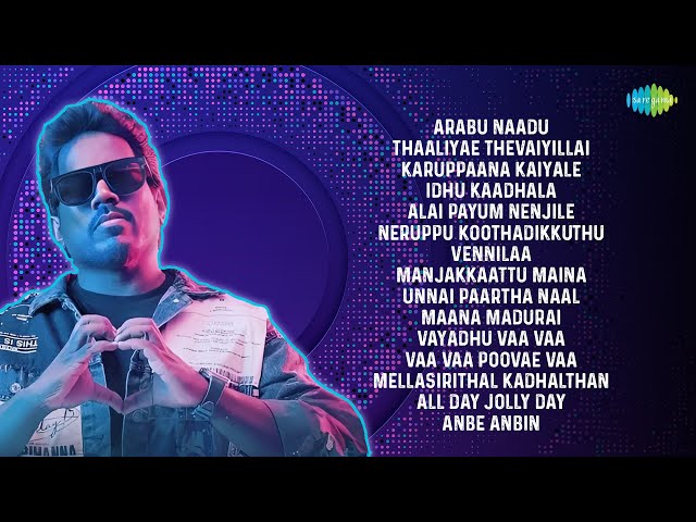 Hits Of Yuvan Shankar Raja | Arabu Naadu | Thaaliyae Thevaiyillai | Karuppaana Kaiyale