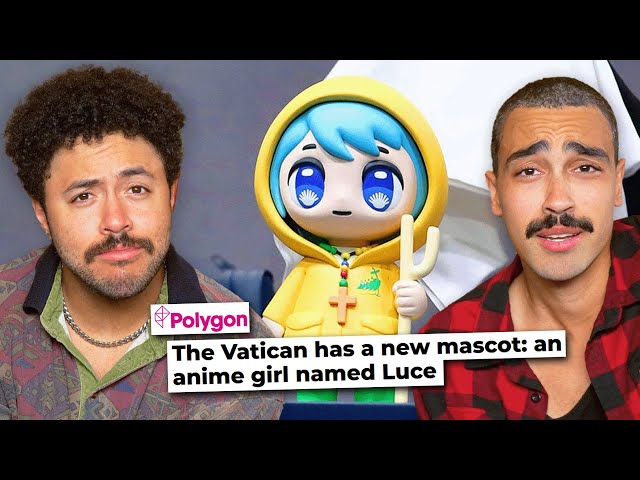 The Vatican Made An Anime Mascot | Sad Boyz