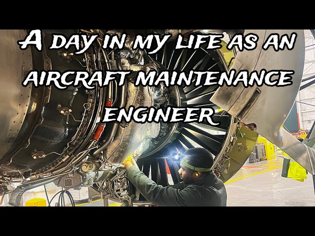 A day In My Life As An Aircraft Maintenance Engineer . | Shift 5 |