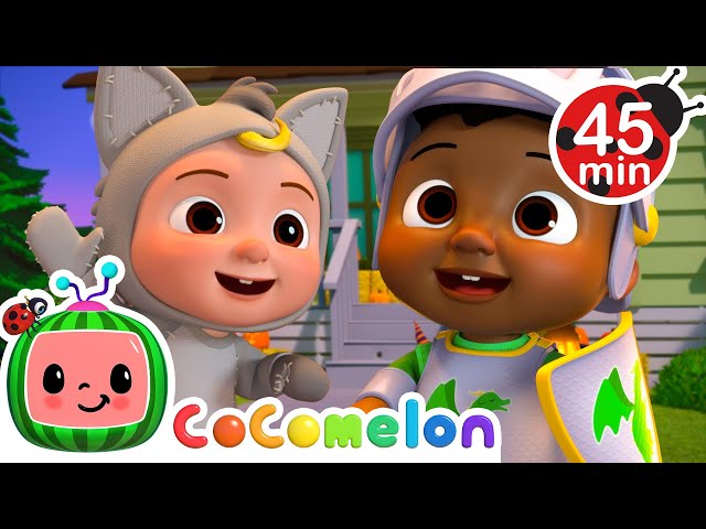 Cody's Halloween 🎃 | CoComelon - It's Cody Time | Nursery Rhymes for Babies