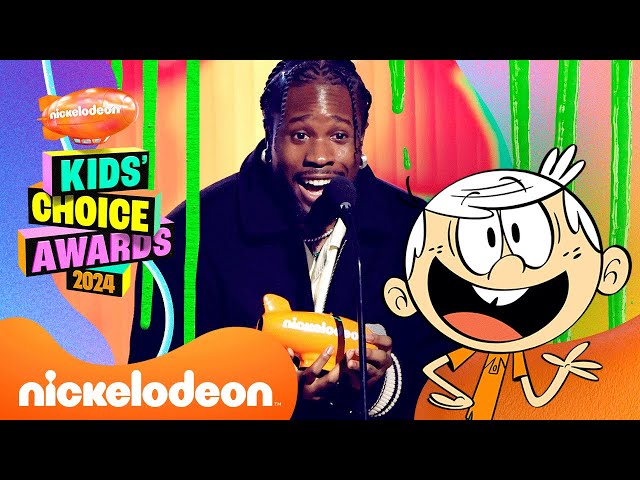 Lincoln Loud Presents Favorite Animated Movie w/ Shameik Moore! | Kids' Choice Awards 2024