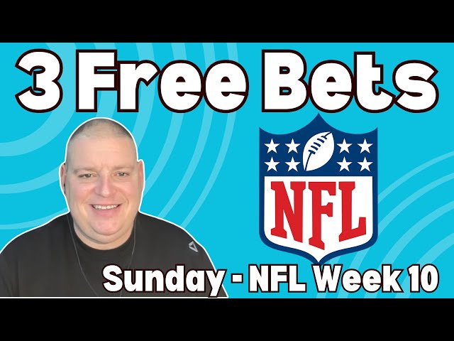 Week 10 - NFL Picks & Betting Predictions - Sunday 11/10/24 l Craig's Picks & Parlays #nflbets