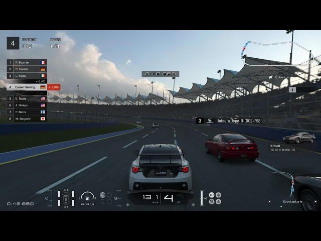 Gran Turismo 7 - Toyota 86 GRMN / Blue Moon Bay Speedway Innen B