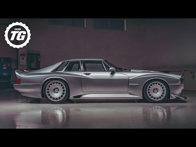 FIRST LOOK: TWR Supercat – Wild 650bhp V12-Engined Jaguar XJS