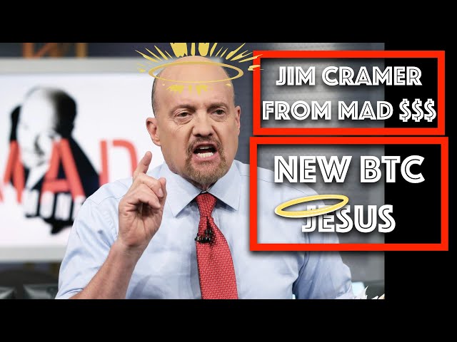 Jim Cramer from MAD MONEY will be the Next Bitcoin Jesus. Here's WHY...