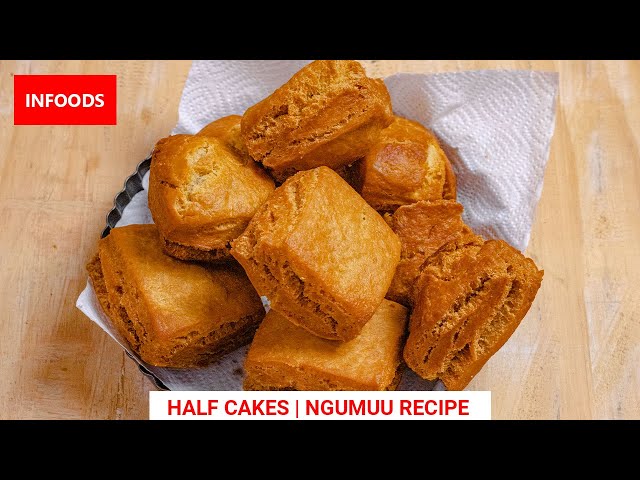 Kangumu Recipe | How to Cook Kangumu | Half Cakes Recipe | How to Make Half Cakes | Infoods