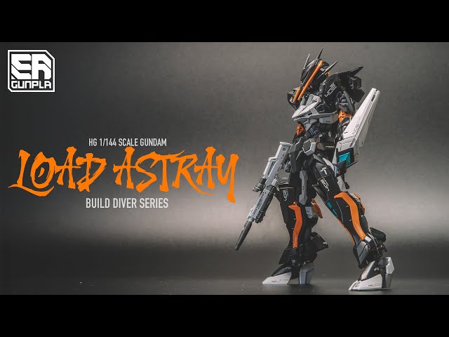 Gunpla Custom Build - HG Load Astray Double Rebake