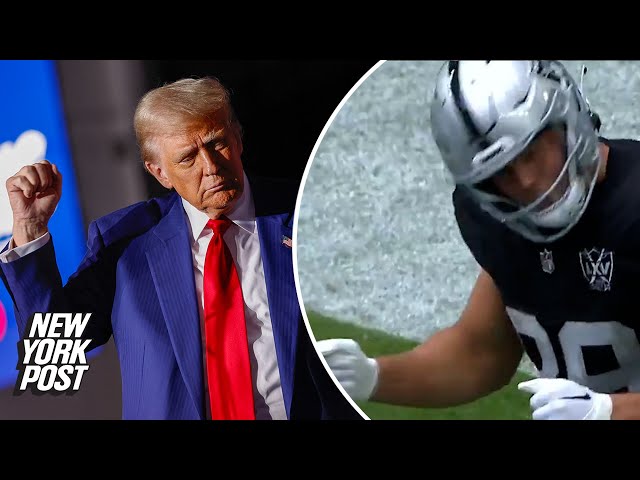 Brock Bowers’ interview abruptly halted by Raiders after Trump dance question