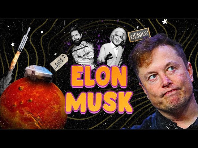 Elon Musk, o homem mais rico do mundo, é gênio ou louco? Galãs Feios no MundoCômico