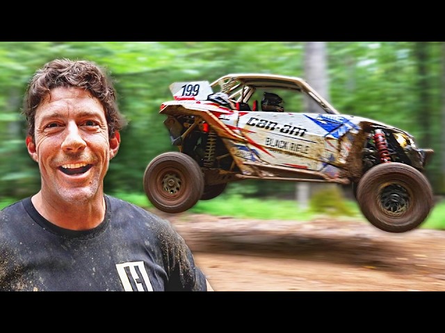 We challenged a NASCAR driver to an off-road race