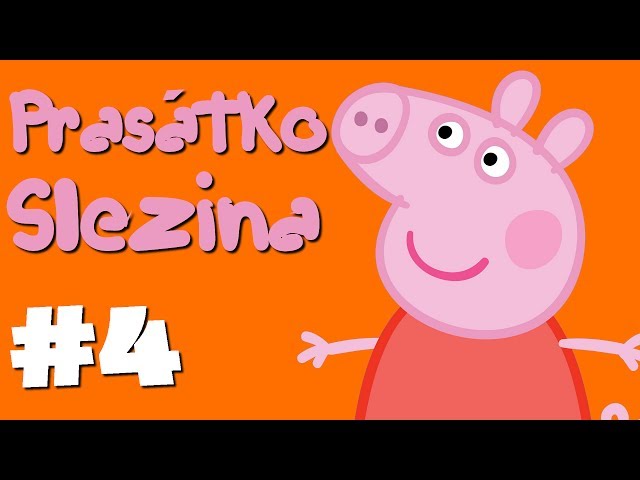 Prasátko Slezina | 4. díl - Lidožravý Adolf! | PRASÁTKO PEPPA - PARODIE