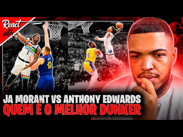 Ja Morant vs Anthony Edwards: QUEM é o melhor DUNKER? | Cortes do JotaPlays