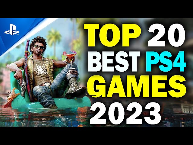 Top 20 Best PS4 Games in 2023! (NEW)