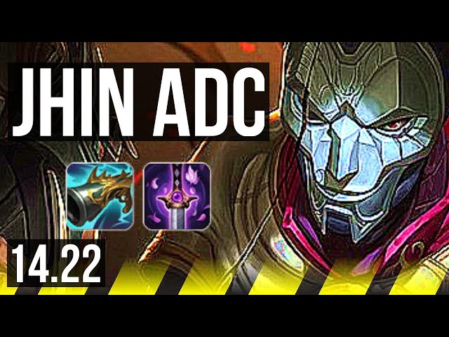 JHIN & Xerath vs KOG'MAW & Poppy (ADC) | Dominating | KR Diamond | 14.22