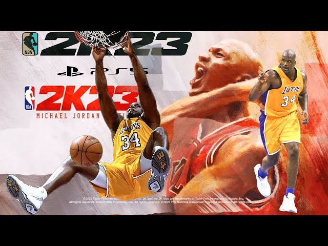 Shaquille O'Neal Los Angeles Lakers NBA 2K23 Highlights