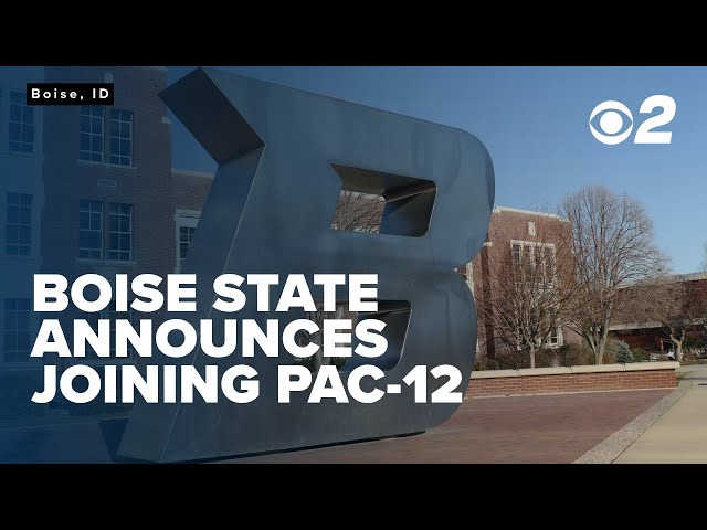 Boise State University to join Pac-12 in 2026