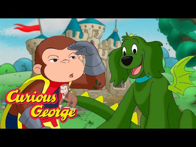 Sir George Defeats the Dragon 🐵 Curious George 🐵 Kids Cartoon 🐵 Kids Movies