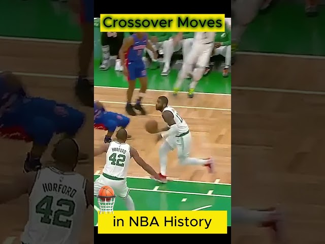 Crossover Moves in NBA History