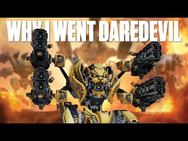 My Typhon Was ENHANCED To DAREDEVIL… Did It Make A Difference? War Robots Baby Account Gameplay