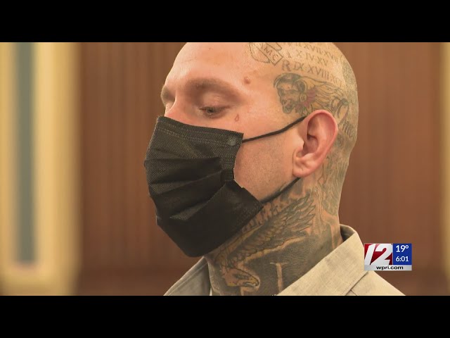 RI Hells Angels president changes plea in gun case; sentenced to five years