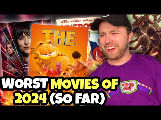 Top 10 WORST Movies of 2024 (So Far)