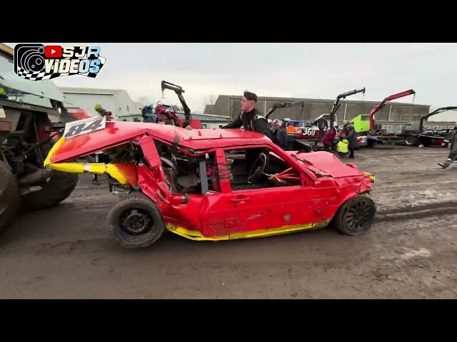 Kings Lynn Unlimited Banger Icebreaker 2024 Pit Walk