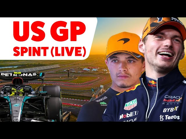 We watch F1 SPRINT for the US Grand Prix (LIVE)