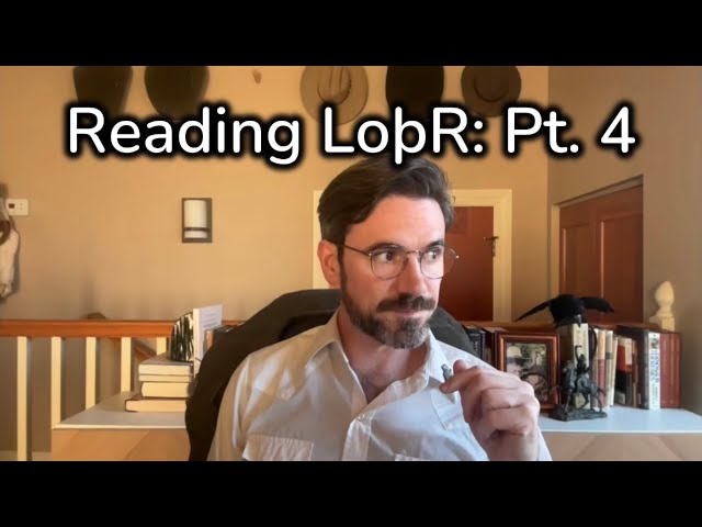 Crawford Reads The Lord of the Rings: Pt. 4 (FOTR: Ch. 10-12)