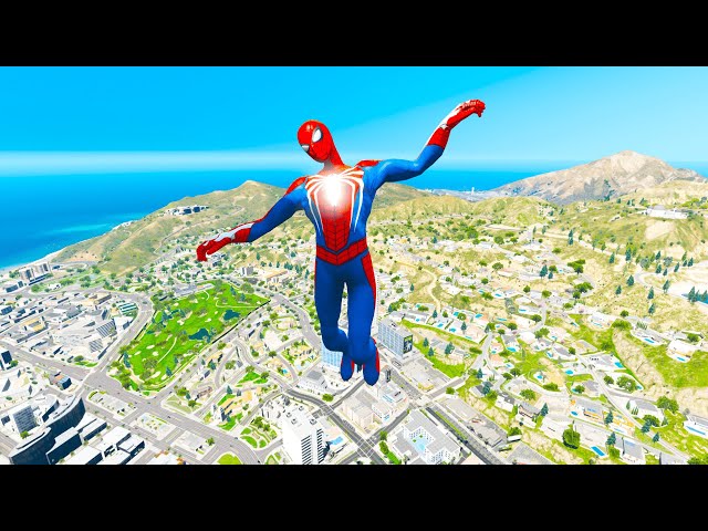 GTA 5 Epic Ragdoll GREEN SPIDERMAN VS RED MINIONVS GREEN HULK (Euphoria Physics & Funny Fails)