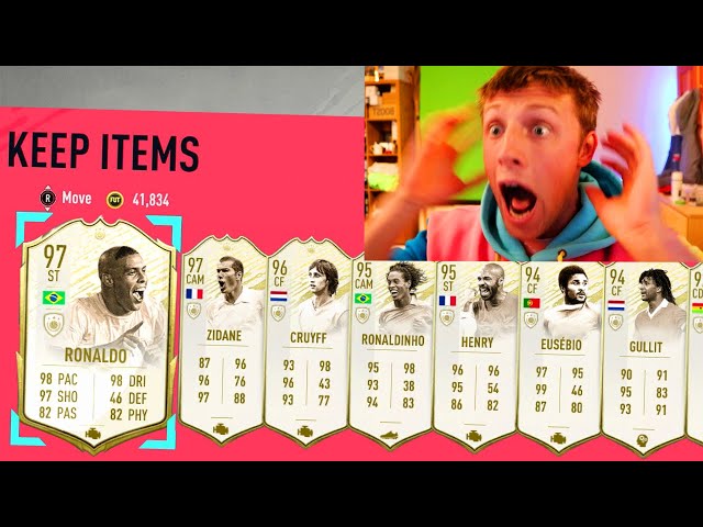 W2S OPENS 100 x PRIME ICON PACKS!! - FIFA 20