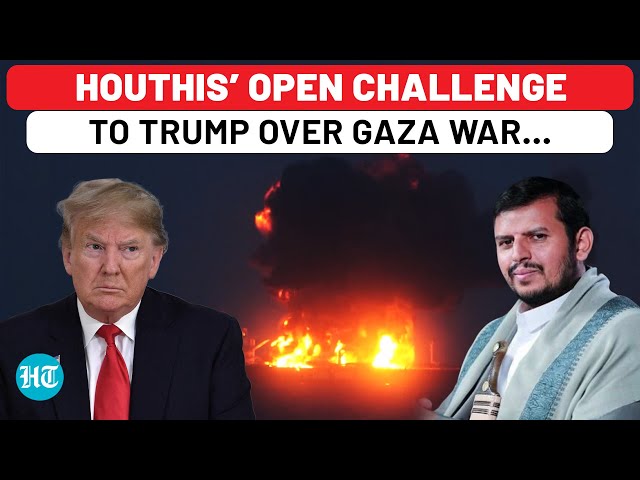 Houthis Dare Trump Over Israel’s Gaza War; ‘Will Fail To Subjugate Muslims…’ | Watch