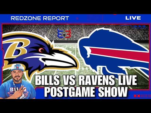 Week 4 Bills at Ravens Live Post Game Show | The Redzone Report Live